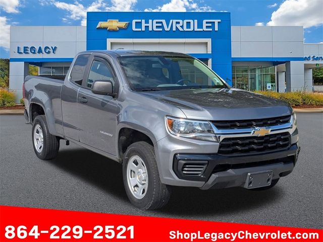 2021 Chevrolet Colorado Work Truck