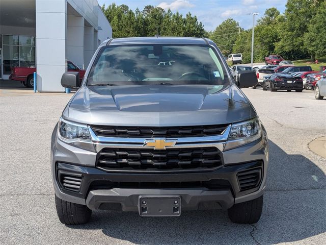 2021 Chevrolet Colorado Work Truck