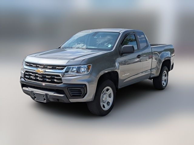 2021 Chevrolet Colorado Work Truck