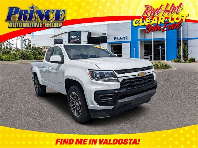 2021 Chevrolet Colorado Work Truck