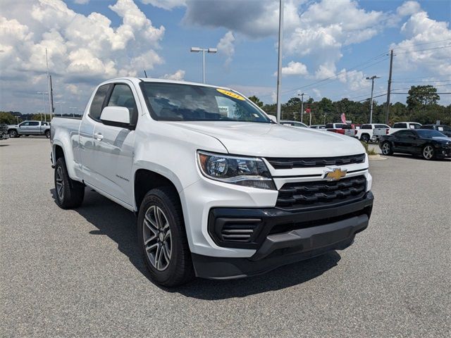 2021 Chevrolet Colorado Work Truck