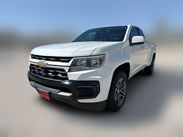 2021 Chevrolet Colorado Work Truck