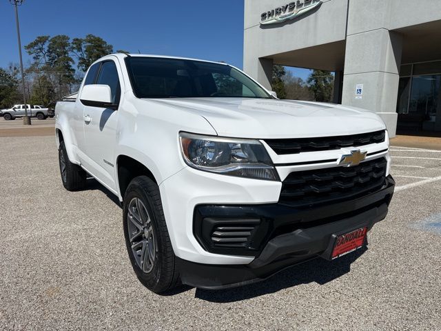 2021 Chevrolet Colorado Work Truck