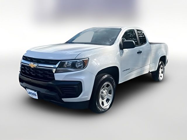 2021 Chevrolet Colorado Work Truck