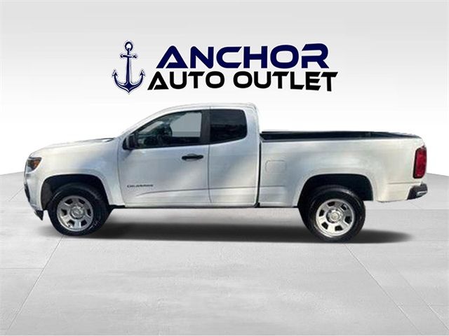 2021 Chevrolet Colorado Work Truck