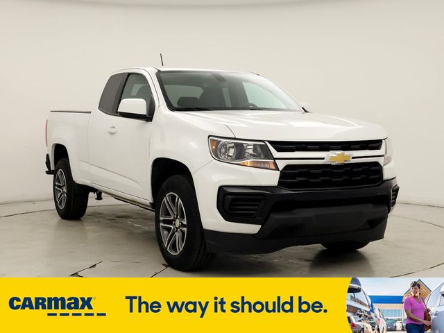 2021 Chevrolet Colorado Work Truck