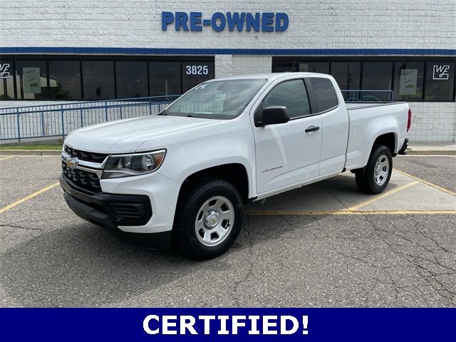 2021 Chevrolet Colorado Work Truck