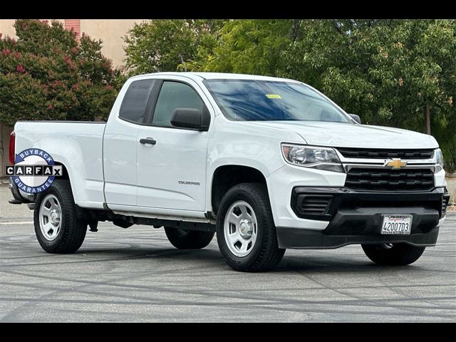 2021 Chevrolet Colorado Work Truck