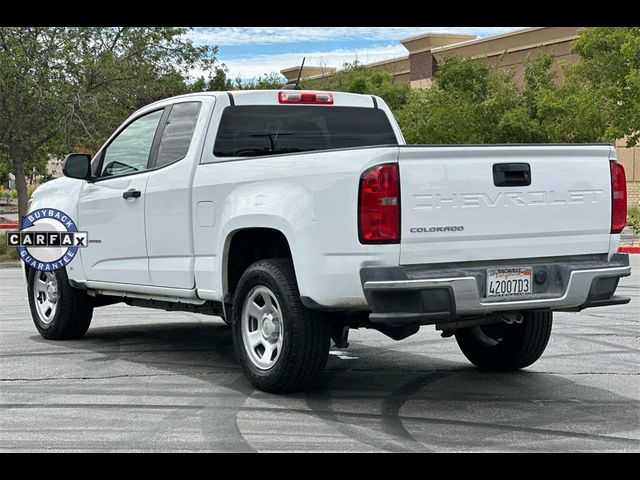 2021 Chevrolet Colorado Work Truck