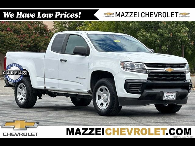 2021 Chevrolet Colorado Work Truck