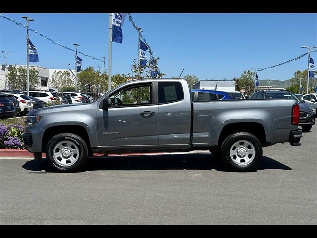 2021 Chevrolet Colorado Work Truck