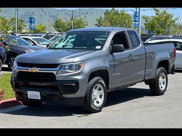 2021 Chevrolet Colorado Work Truck