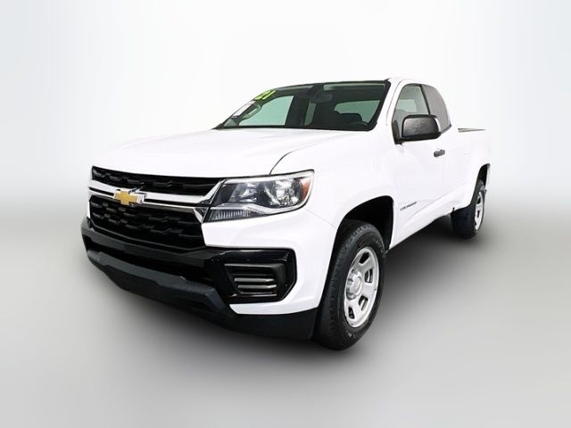 2021 Chevrolet Colorado Work Truck