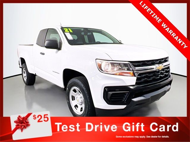 2021 Chevrolet Colorado Work Truck