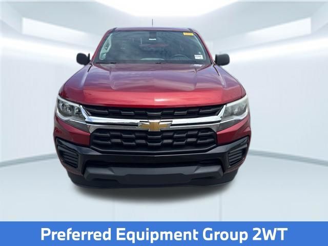 2021 Chevrolet Colorado Work Truck