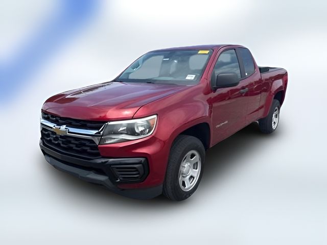 2021 Chevrolet Colorado Work Truck