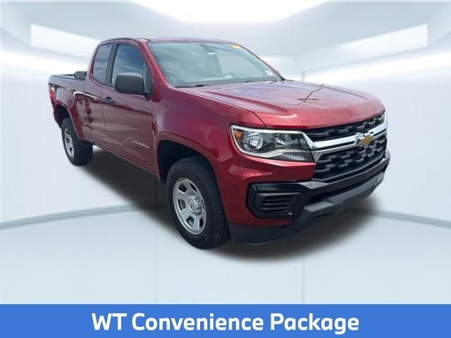 2021 Chevrolet Colorado Work Truck