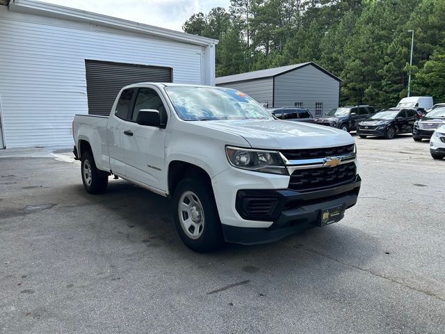 2021 Chevrolet Colorado Work Truck