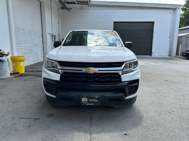 2021 Chevrolet Colorado Work Truck