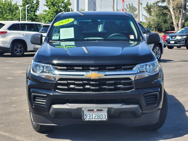 2021 Chevrolet Colorado Work Truck