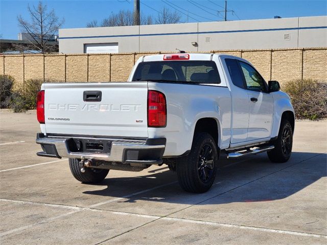 2021 Chevrolet Colorado Work Truck