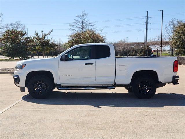 2021 Chevrolet Colorado Work Truck