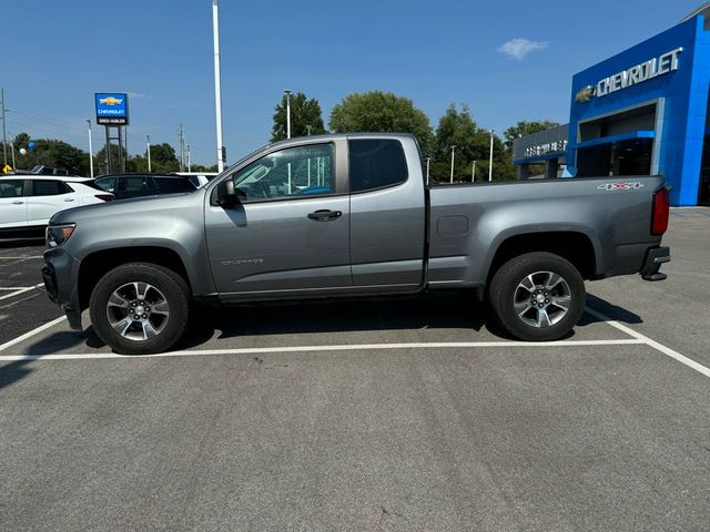 2021 Chevrolet Colorado Work Truck