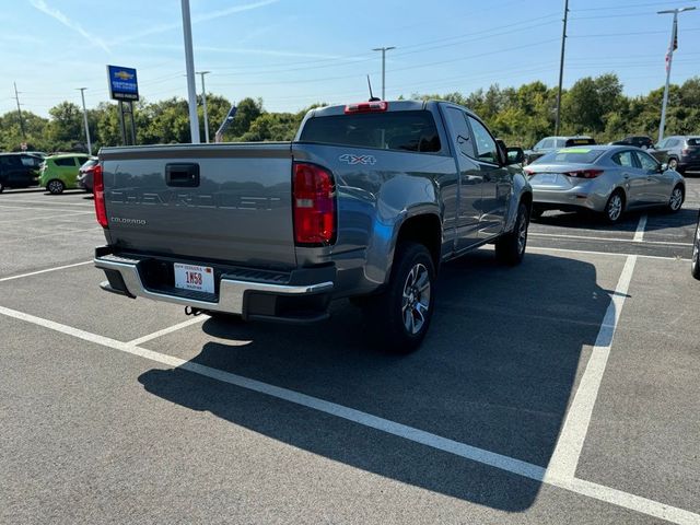 2021 Chevrolet Colorado Work Truck