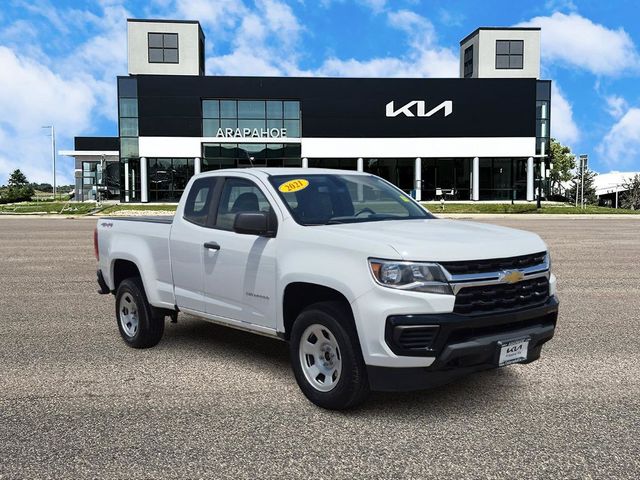 2021 Chevrolet Colorado Work Truck