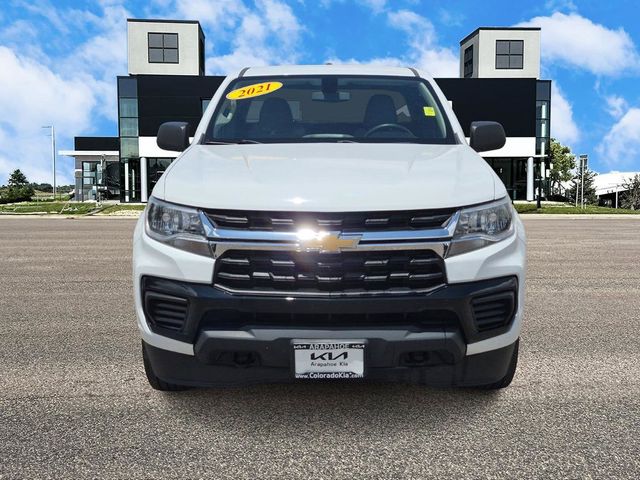2021 Chevrolet Colorado Work Truck