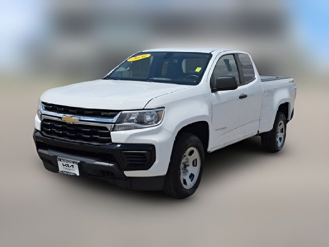 2021 Chevrolet Colorado Work Truck