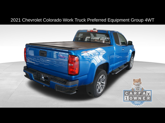 2021 Chevrolet Colorado Work Truck