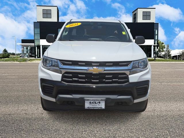 2021 Chevrolet Colorado Work Truck