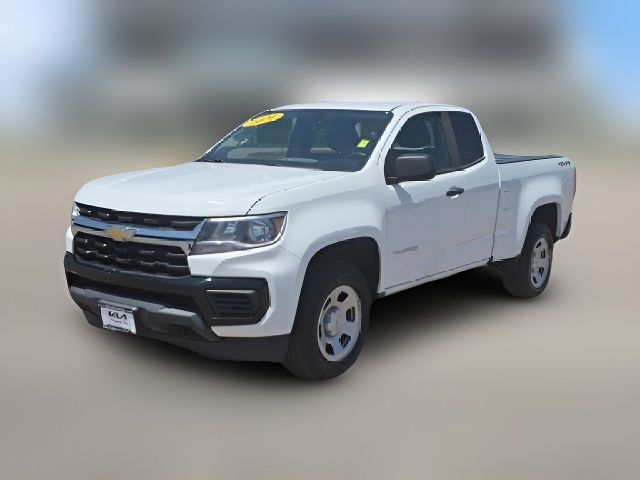 2021 Chevrolet Colorado Work Truck