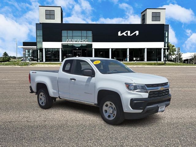 2021 Chevrolet Colorado Work Truck