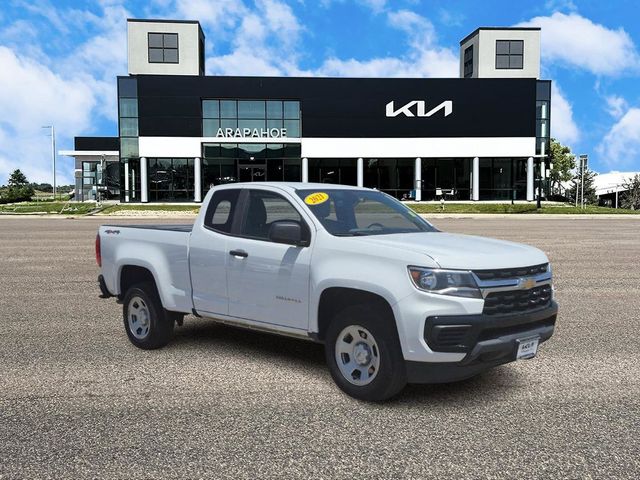 2021 Chevrolet Colorado Work Truck