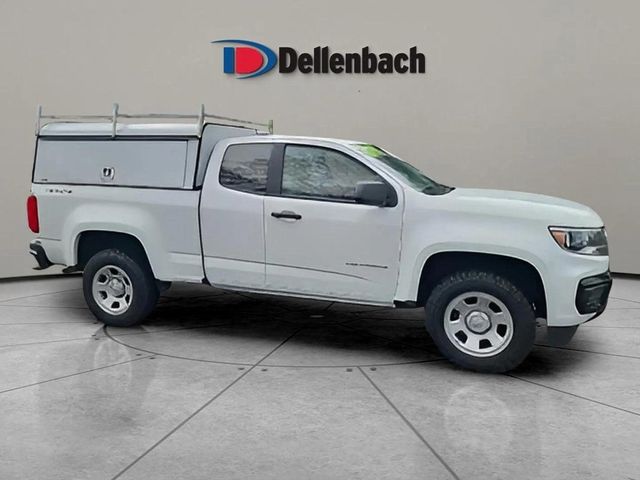 2021 Chevrolet Colorado Work Truck