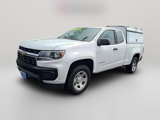 2021 Chevrolet Colorado Work Truck