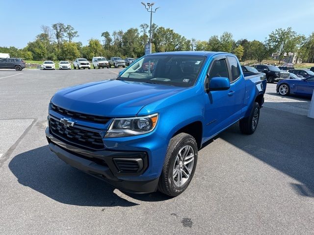 2021 Chevrolet Colorado Work Truck