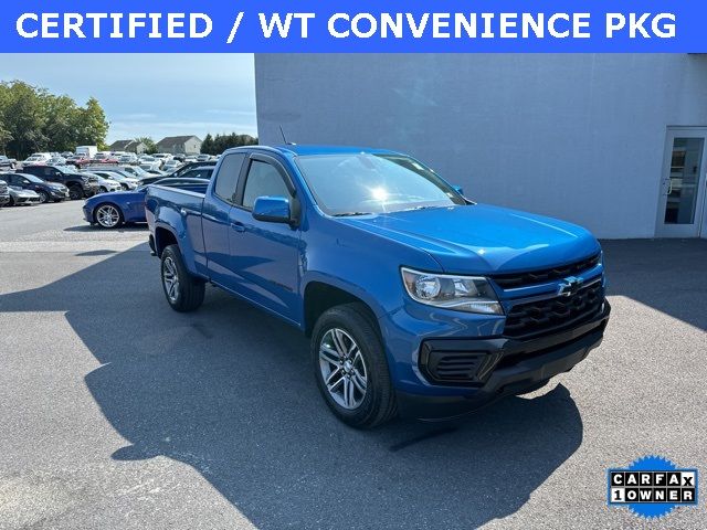 2021 Chevrolet Colorado Work Truck