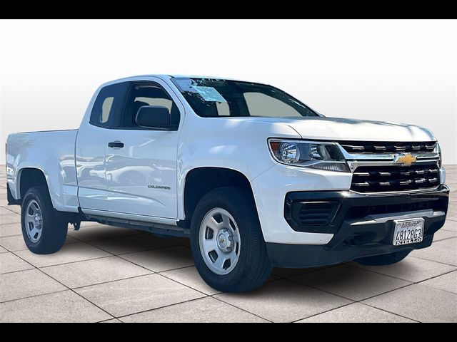 2021 Chevrolet Colorado Work Truck