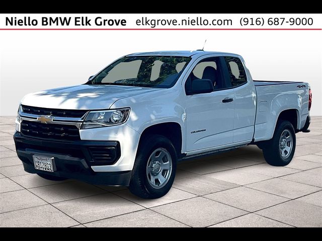 2021 Chevrolet Colorado Work Truck