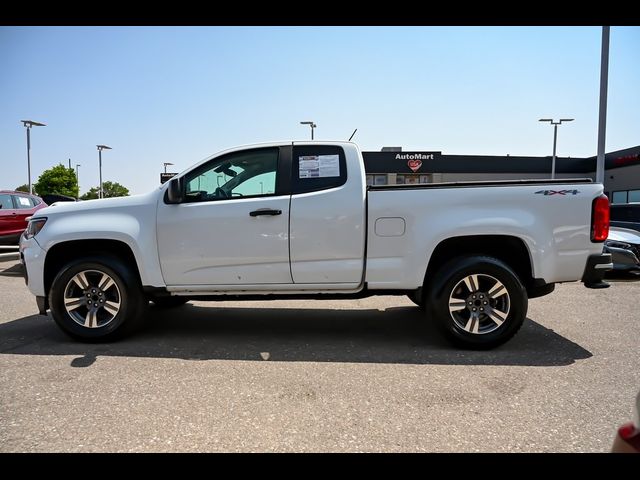 2021 Chevrolet Colorado Work Truck