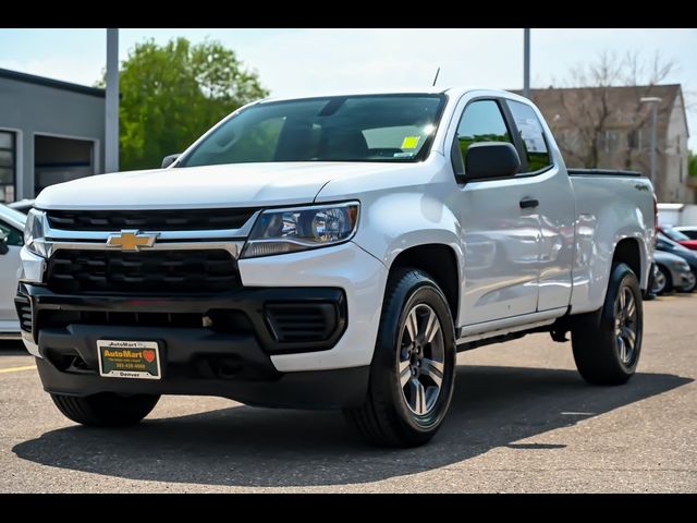 2021 Chevrolet Colorado Work Truck