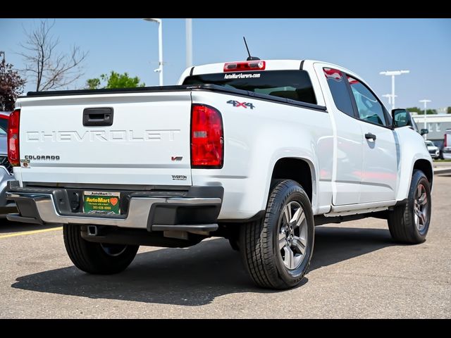 2021 Chevrolet Colorado Work Truck