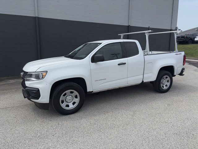 2021 Chevrolet Colorado Work Truck