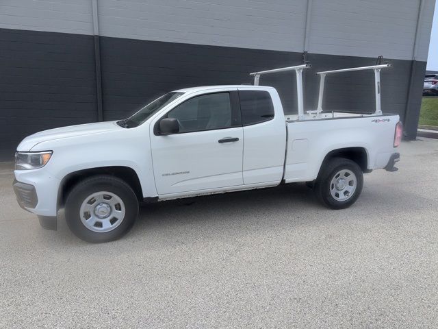 2021 Chevrolet Colorado Work Truck