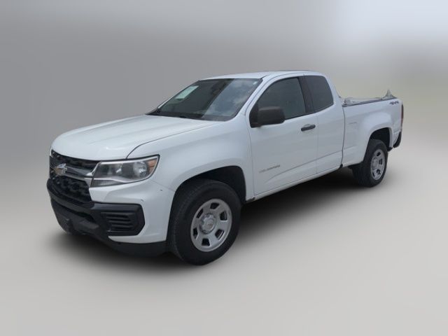 2021 Chevrolet Colorado Work Truck