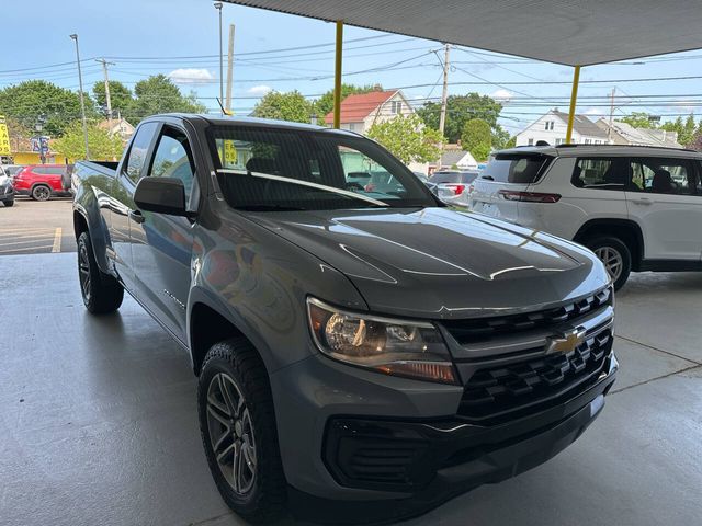 2021 Chevrolet Colorado Work Truck