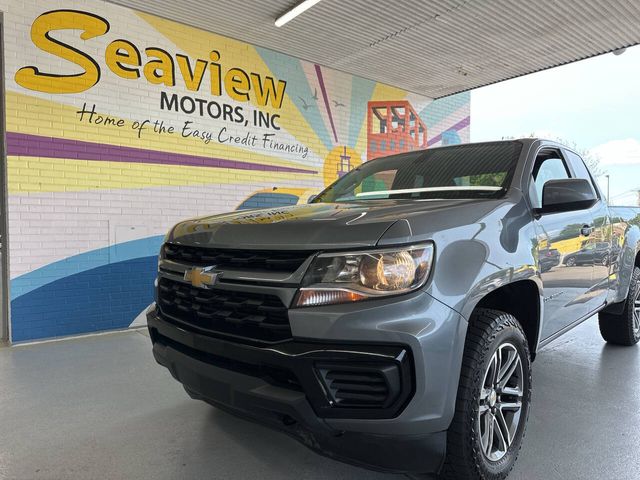2021 Chevrolet Colorado Work Truck